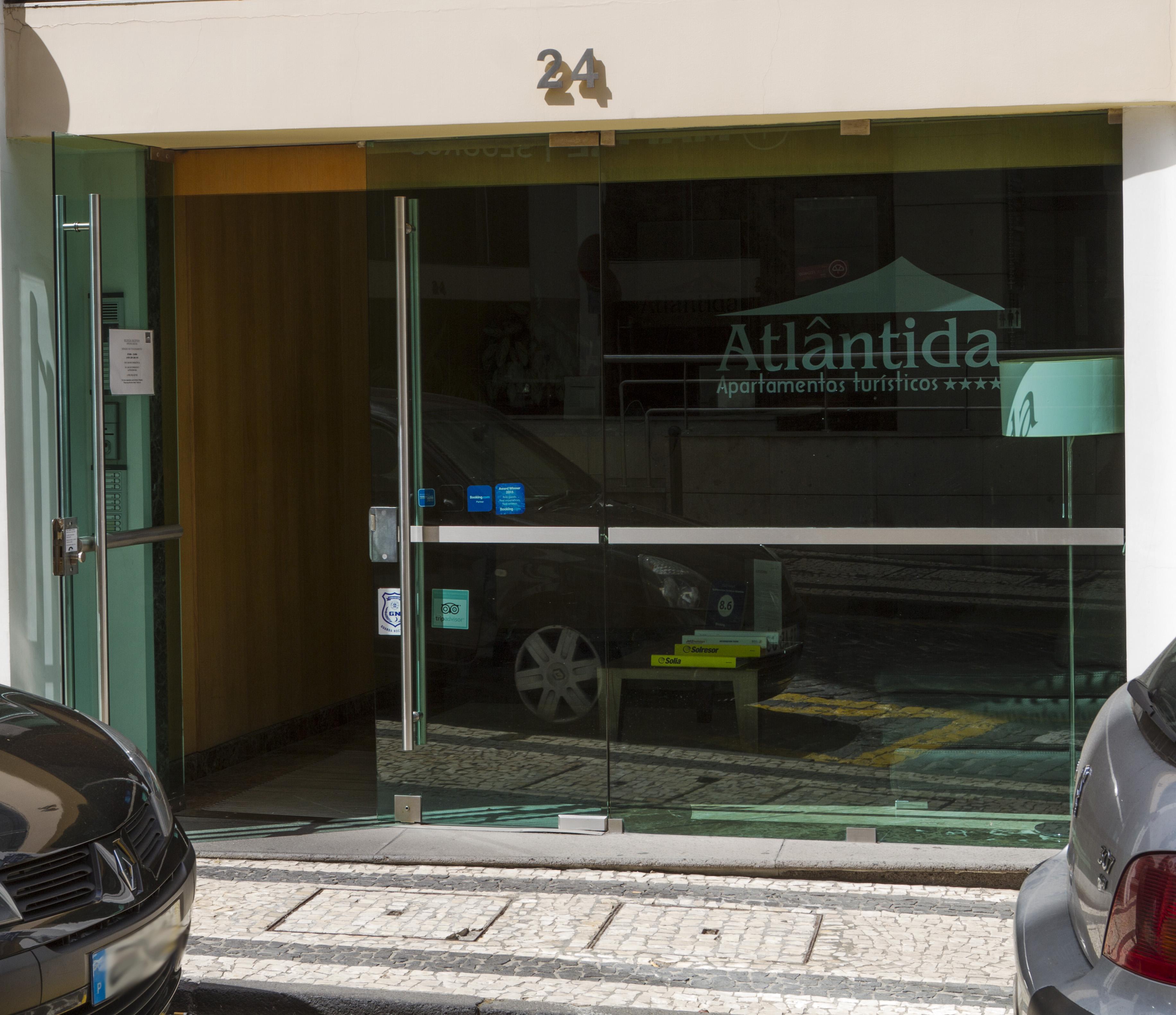 Apartamentos Turisticos Atlantida Funchal  Exteriör bild